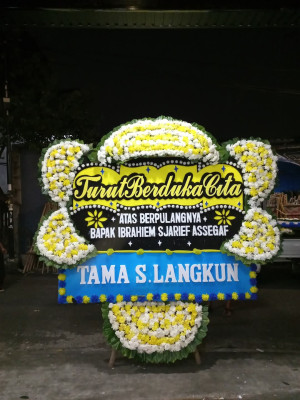 Papan Bunga Duka di Bojongkokosan