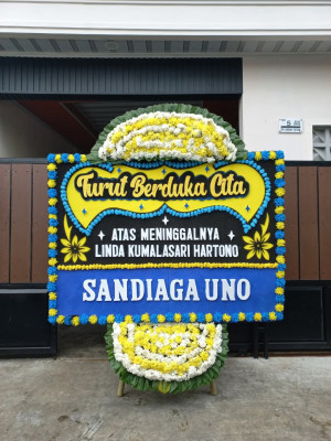 Papan Bunga Duka di Bojongkokosan