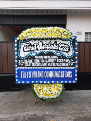 Papan Bunga Duka di Bojongkokosan
